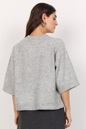 SoyaConcept - SC-Orlean 1 - Vamset Raglan Strik - Grå