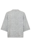 SoyaConcept - SC-Orlean 1 - Vamset Raglan Strik - Grå