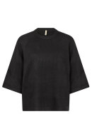 SoyaConcept - SC-Orlean 1 - Vamset Raglan Strik - Sort