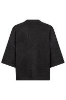 SoyaConcept - SC-Orlean 1 - Vamset Raglan Strik - Sort