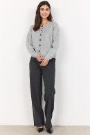 SoyaConcept - SC-Orlean 2 - Vamset Cardigan Strik - Grå Melange