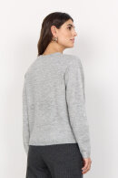SoyaConcept - SC-Orlean 2 - Vamset Cardigan Strik - Grå Melange