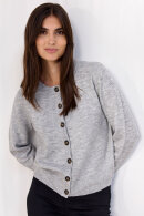 SoyaConcept - SC-Orlean 2 - Vamset Cardigan Strik - Grå Melange