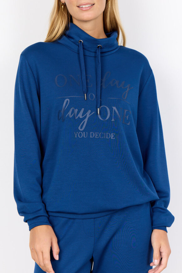 SoyaConcept - SC-BANU 256 Sweatshirt - Blå