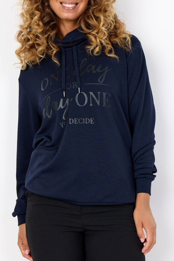 SoyaConcept - SC-BANU 256 Sweatshirt - Navy