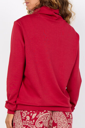 SoyaConcept - SC-BANU 256 Sweatshirt - Rød SoyaConcept - SC-BANU 256 Sweatshirt - Rød