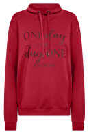 SoyaConcept - SC-BANU 256 Sweatshirt - Rød