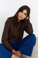 SoyaConcept - SC-Dollie 799 - Finstrik Pullover - Brun