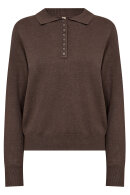 SoyaConcept - SC-Dollie 799 - Finstrik Pullover - Brun