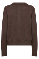 SoyaConcept - SC-Dollie 799 - Finstrik Pullover - Brun