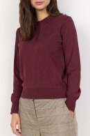 SoyaConcept - SC-Dollie 799 - Finstrik Pullover - Mørkerød