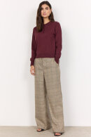 SoyaConcept - SC-Dollie 799 - Finstrik Pullover - Mørkerød