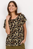 SoyaConcept - SC-Felicity - Print T-shirt - Sort