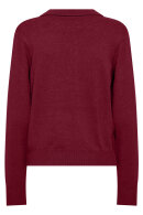 SoyaConcept - SC-Dollie 799 - Finstrik Pullover - Mørkerød