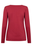 SoyaConcept - SC-Pylle 2 - Ensfarvet T-shirt - Rød