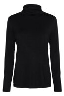 SoyaConcept - SC-Marica 12 - Rullekrave Bluse - Sort