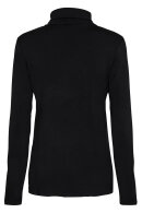 SoyaConcept - SC-Marica 12 - Rullekrave Bluse - Sort