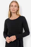 SoyaConcept - SC-Pylle 2 - Ensfarvet T-shirt - Sort