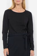 SoyaConcept - SC-Pylle 2 - Ensfarvet T-shirt - Sort