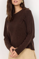SoyaConcept - SC-Vonnie 1 - Pullover Stik - Brun