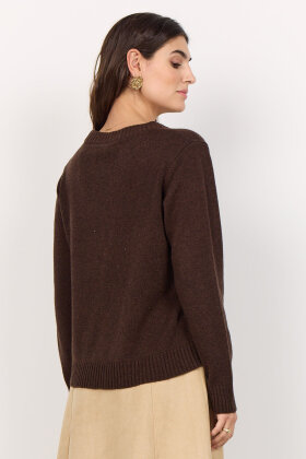 SoyaConcept - SC-Vonnie 1 - Pullover Stik - Brun