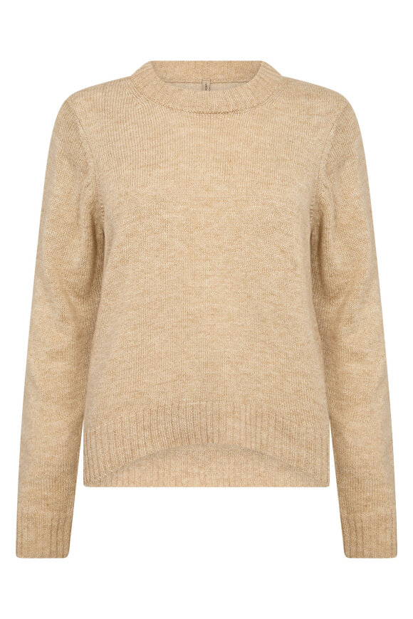 SoyaConcept - SC-Vonnie 1 - Pullover Stik - Sand