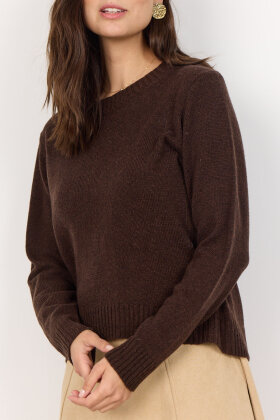 SoyaConcept - SC-Vonnie 1 - Pullover Stik - Sand