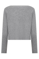 SoyaConcept - SC-Kanita 26 - Bolero Strik Cardigan - Grå Melange
