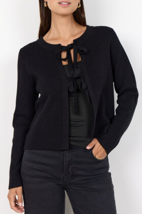 SoyaConcept - SC-Kanita 26 - Bolero Strik Cardigan - Sort