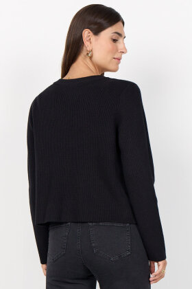 SoyaConcept - SC-Kanita 26 - Bolero Strik Cardigan - Sort