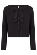 SoyaConcept - SC-Kanita 26 - Bolero Strik Cardigan - Sort