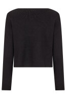 SoyaConcept - SC-Kanita 26 - Bolero Strik Cardigan - Sort