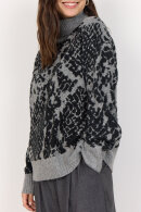 SoyaConcept - SC-Vendi 2 - Rullekrave Pullover - Grå