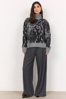 SoyaConcept - SC-Vendi 2 - Rullekrave Pullover - Grå