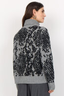 SoyaConcept - SC-Vendi 2 - Rullekrave Pullover - Grå