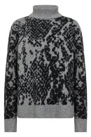 SoyaConcept - SC-Vendi 2 - Rullekrave Pullover - Grå