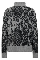 SoyaConcept - SC-Vendi 2 - Rullekrave Pullover - Grå
