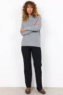 SoyaConcept - SC-Kanita 4 - Raglan Turtleneck Pullover - Grey