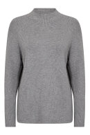 SoyaConcept - SC-Kanita 4 - Raglan Turtleneck Pullover - Grey