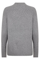 SoyaConcept - SC-Kanita 4 - Raglan Turtleneck Pullover - Grey