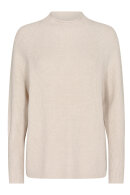 SoyaConcept - SC-Kanita 4 - Raglan Turtleneck Pullover - Creme