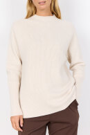 SoyaConcept - SC-Kanita 4 - Raglan Turtleneck Pullover - Creme