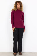 SoyaConcept - SC-Kanita 4 - Raglan Turtleneck Pullover - Mørkerød