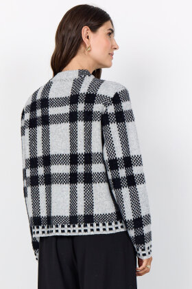 SoyaConcept - SC-Vibsa 2 - Lynlås Cardigan Jakke - Grå