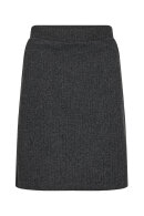 SoyaConcept - SC-Vinja 3 - Gabardine Nederdel Melange - Mørkegrå