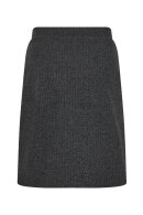 SoyaConcept - SC-Vinja 3 - Gabardine Nederdel Melange - Mørkegrå