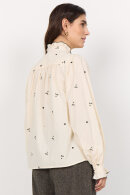 SoyaConcept - SC-Viben 1 - Detaljerig Skjorte - Creme SoyaConcept - SC-Viben 1 - Detaljerig Skjorte - Creme