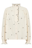 SoyaConcept - SC-Viben 1 - Detaljerig Skjorte - Creme SoyaConcept - SC-Viben 1 - Detaljerig Skjorte - Creme