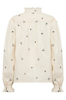 SoyaConcept - SC-Viben 1 - Detaljerig Skjorte - Creme SoyaConcept - SC-Viben 1 - Detaljerig Skjorte - Creme