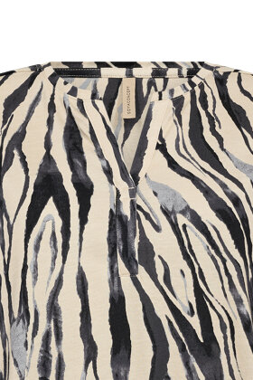 SoyaConcept - SC-Felicity 521 - Print T-shirt - Sort